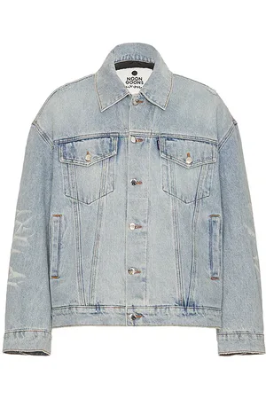 NOON GOONS Jailhouse Quilted Denim Jacket in . Size M, S.