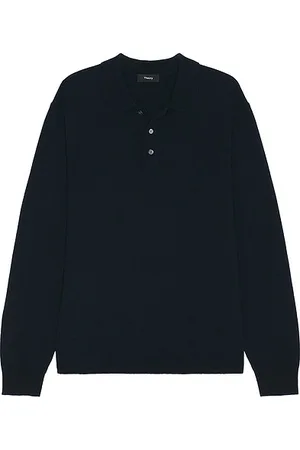 THEORY Hilles Cashmere Polo in . Size M, S, XL/1X.
