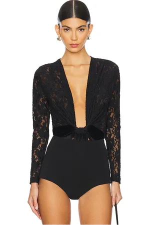 Leslie Amon Amanda Bodysuit in . Size S, XS.