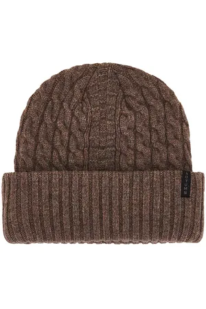 Autumn Headwear Cable Knit Beanie in .