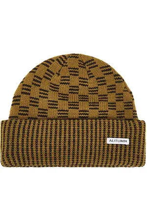 Autumn Headwear Squared Beanie in .