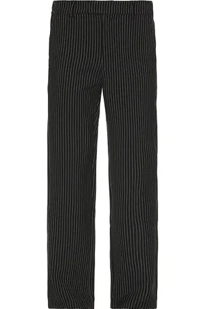 Saks Fifth Avenue Pinstripe Trousers in . Size S, XL/1X.