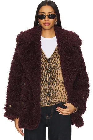 Free People Sophie Faux Fur Peacoat in . Size M, S, XS.