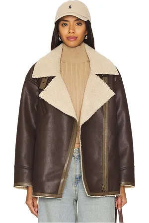 heartLoom Leith Faux Fur Coat in . Size M, S, XS.