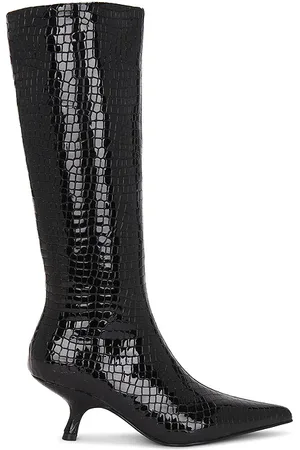Jeffrey Campbell Intrepid-K Croco Boots in . Size 6, 6.5, 7, 7.5, 8, 8.5, 9, 9.5.