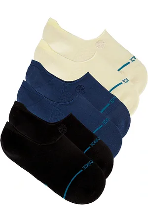 Stance Icon No Show 3 Pack Socks in . Size S.