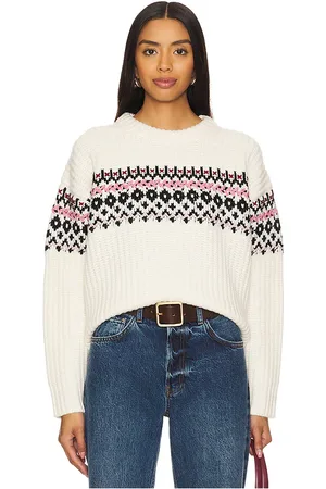 RAG&BONE Leigh Fair Isle in . Size XL.