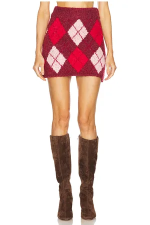 KITRI Susan Mini Skirt in . Size M, S, XS.