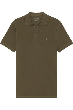 AllSaints Reform Short Sleeve Polo in . Size S.