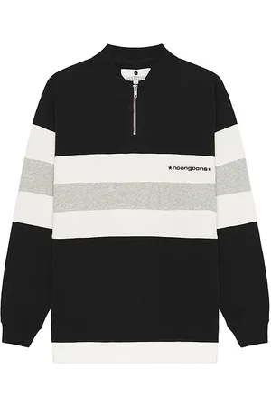 NOON GOONS Laid Back Fleece Polo in . Size M, S, XL/1X.