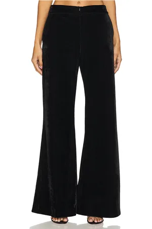 PATBO Velvet Wide Leg Pant in . Size 4.