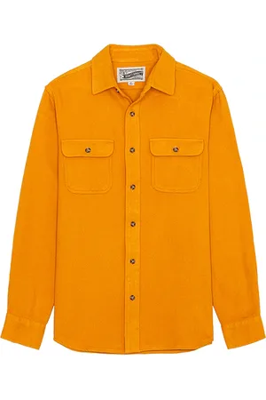 Schott NYC Flannel Work Shirt in . Size S.