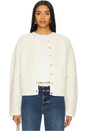 RAG&BONE Kaia Boucle Cardigan in . Size L.