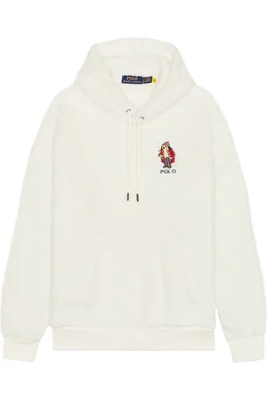 Ralph Lauren Long Sleeve Bear Sweatshirt in . Size M, XL/1X.