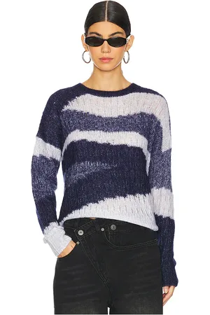 AUTUMN CASHMERE Geometric Graphic Crew in . Size XL.
