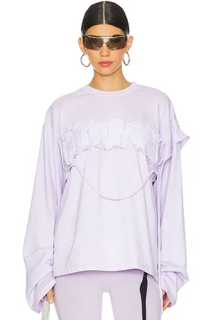 OTTOLINGER Deconstructed Oversized Tee in . Size XL.