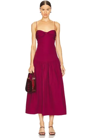 SWF Fitted Midi Dress in . Size XL.