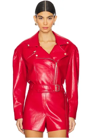 Generation Love Morello Faux Leather Jacket in . Size S, XS, XXS.
