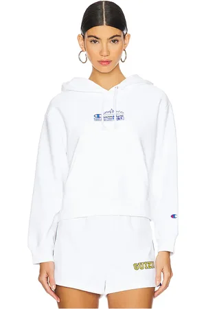 Champion X Guizio Shrunken Pullover Hoodie in . Size S.