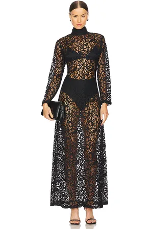 SWF Turtleneck Maxi Dress in . Size S.