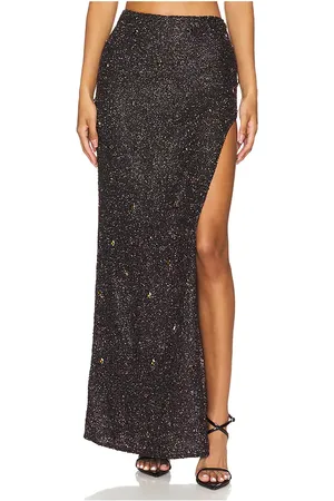 Khanums Mesh Maxi Skirt in . Size S, XS.