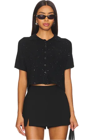 LnA Delfina Sparkle Sweater Top in . Size M.