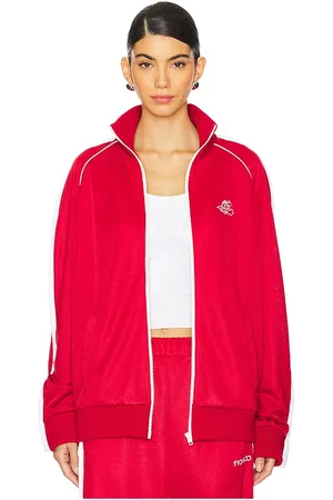 Fiorucci Puffy Piping Angel Track Sweatshirt in . Size XS.
