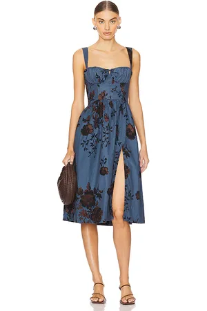 Free People Laters Baby Midi Dress in . Size XS.