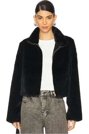 Generation Love Roxi Faux Fur Jacket in . Size M, S, XL.