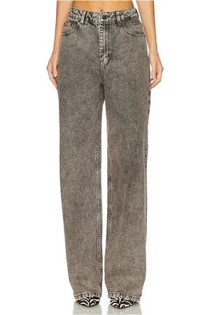 Gestuz Brenda High Waisted Wide Jeans in . Size 26, 27.
