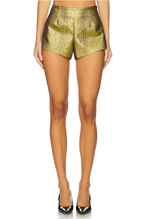 SIMON MILLER Fleur Metalllic Shorts in . Size 2.