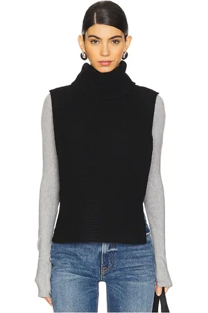 AUTUMN CASHMERE Bib Neck Warmer in . Size XS/S.