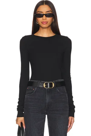 ÉTERNE Long Sleeve Fitted Top in . Size XS.
