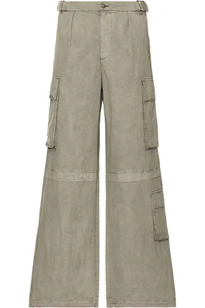 BOILER ROOM Worn Seam Cargo Pants in . Size 32, 36.