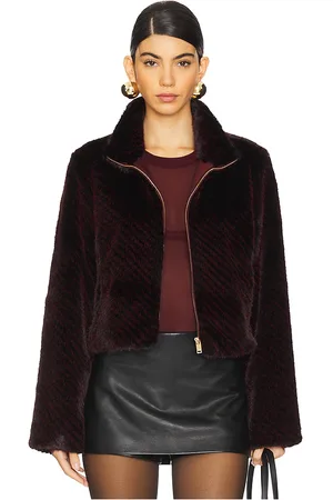 Generation Love Roxi Faux Fur Jacket in . Size M, S, XL.