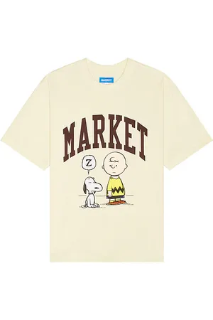 MARKET X Peanuts Arc T-Shirt in . Size M.