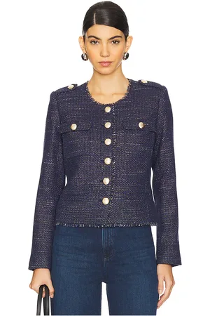 Generation Love Lenna Tweed Jacket in . Size M, S, XS, XXS.