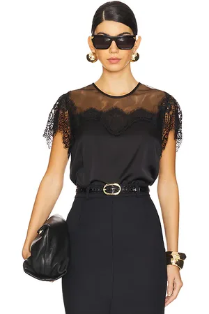 Generation Love Farren Lace Combo Top in . Size S, XL, XS.