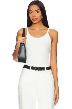 ÉTERNE Rib Tank Top in . Size M, S, XL, XS.