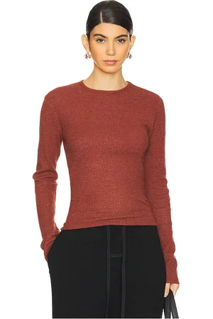FEAR OF GOD Waffle Fitted Long Sleeve in . Size XS.