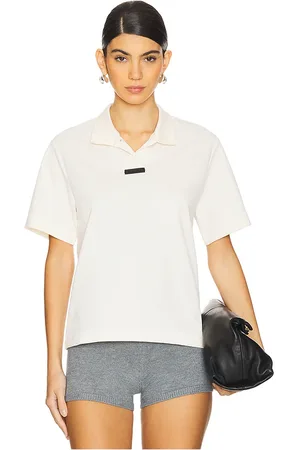 FEAR OF GOD Short Sleeve Polo Top in . Size M, S, XS.