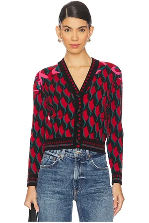 Diane von Furstenberg Hima Cardigan in . Size XL.