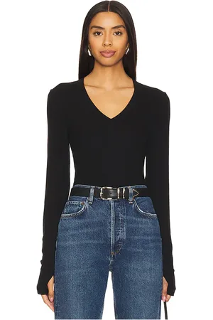 LnA Elinda Ribbed Long Sleeve in . Size S, XS.