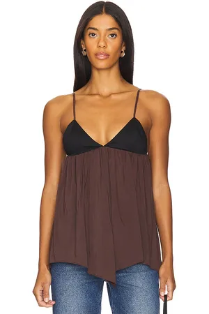 WeWoreWhat Flowy Triangle Cami in . Size XS.