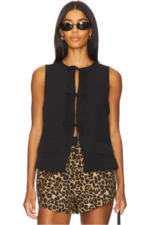 Free People Celia Suit Vest in . Size L, S.