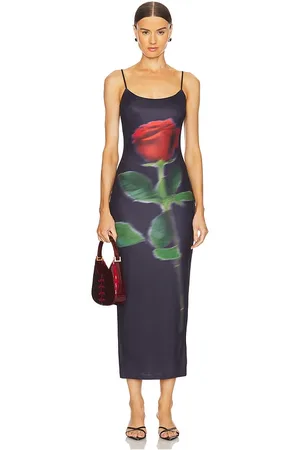 Runaway The Label Deia Midi Dress in . Size S, XL/1X, XS.