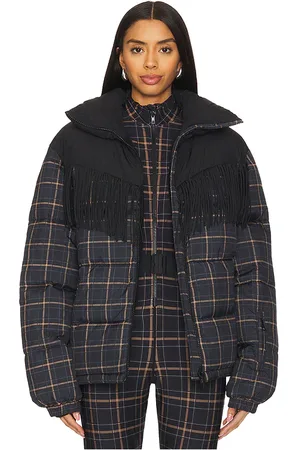 The Upside Lumiere Fox Puffer Jacket in . Size M, S, XS.