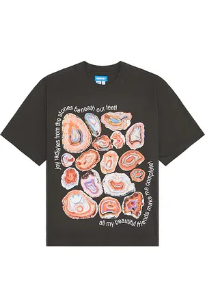 MARKET Smiley Radiating Joy T-Shirt in . Size M, XL/1X.