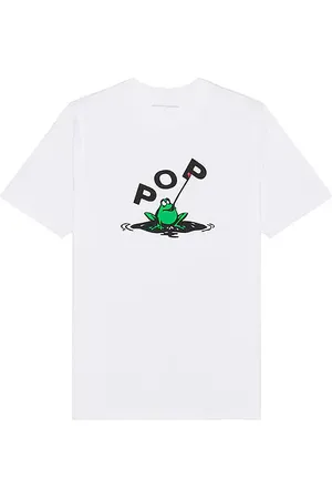 Pop Trading Company Frog T-Shirt in . Size M, XL/1X.