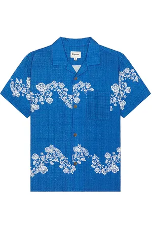 Rhythm Shoreline Short Sleeve Shirt in . Size S.